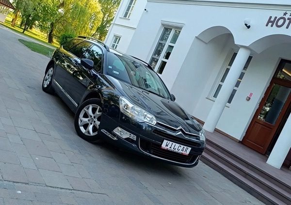 Citroen C5 cena 16900 przebieg: 274600, rok produkcji 2009 z Katowice małe 667